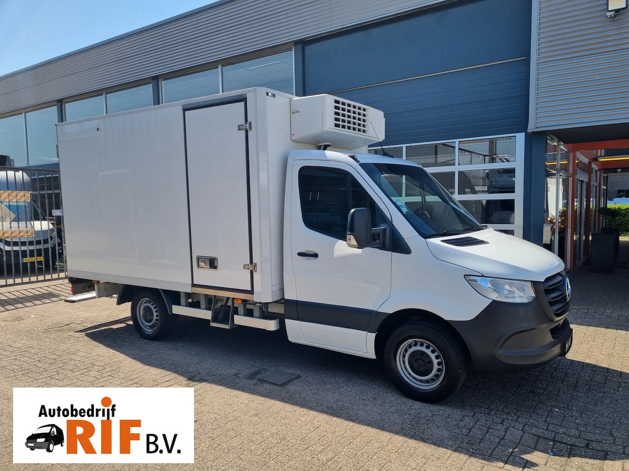 Mercedes-Benz Sprinter - 316 CDI Kuhlkoffer/ V500 MAX MT -20+20/ Trennwand - AutoWereld.nl