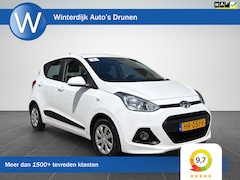 Hyundai i10 - 1.0i i-Motion Airco|Cruise|Achteruitrijcamera