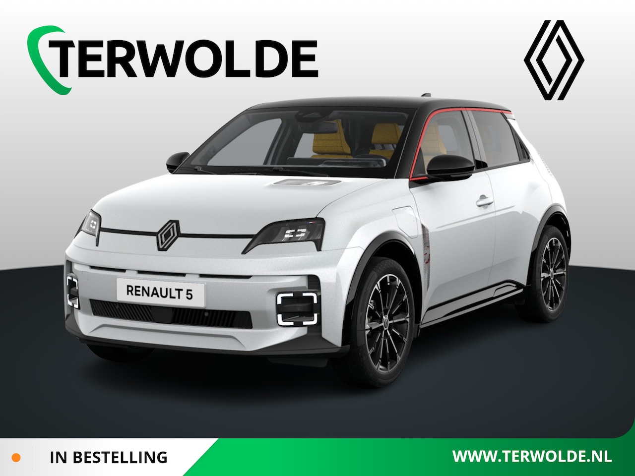 Renault 5 - Iconic cinq | Achteruitrijcamera | Elektrisch verwarmbare voorstoelen | ISOFIX-bevestiging - AutoWereld.nl