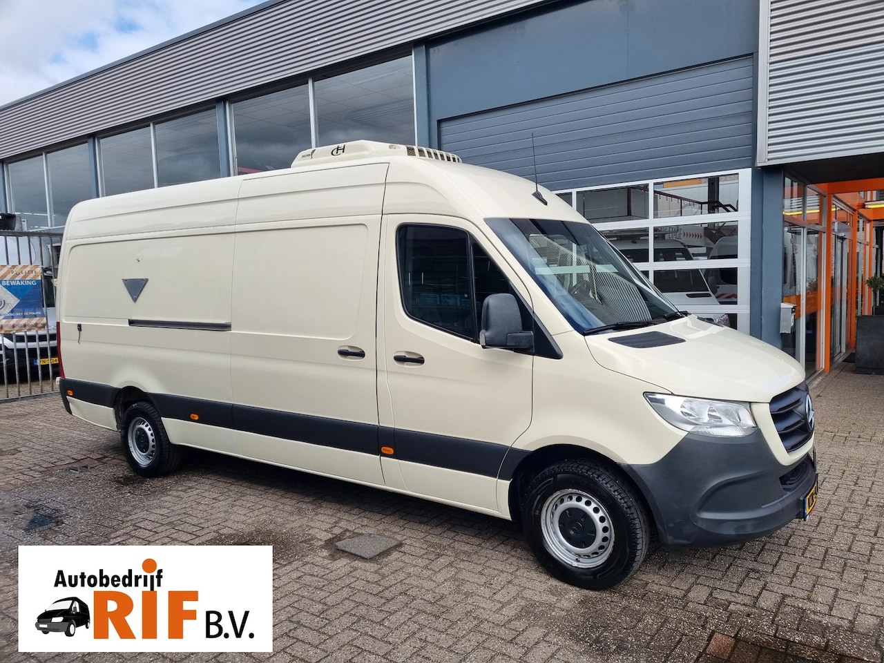 Mercedes-Benz Sprinter - 315 CDI Maxi Koelwagen Bitemp Konvekta +25C/-25C Laadklep - AutoWereld.nl