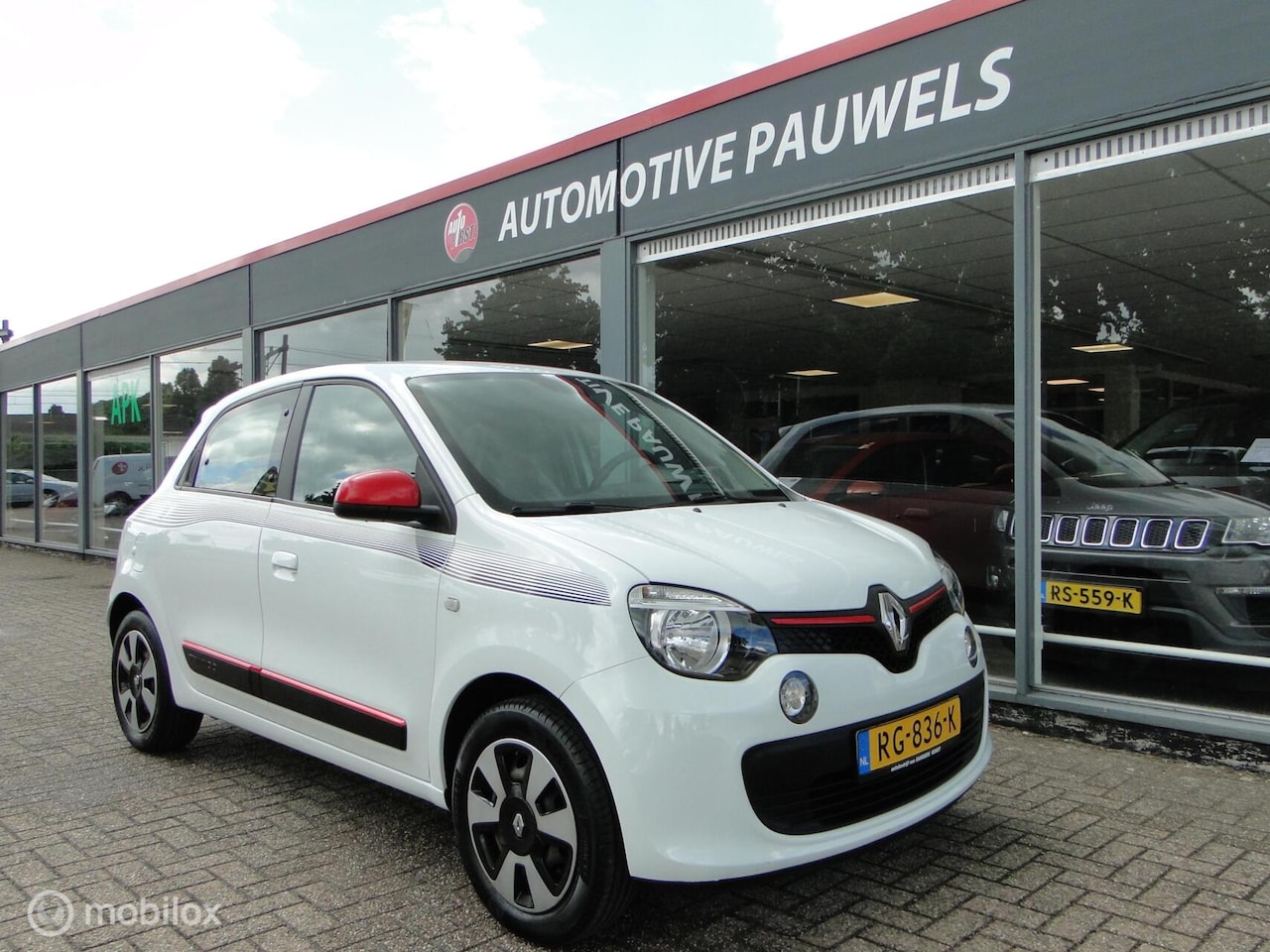 Renault Twingo - , benzine, schakel, 58.795 km - AutoWereld.nl