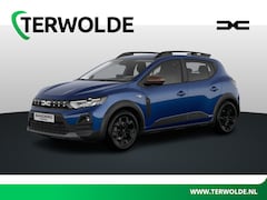 Dacia Sandero Stepway - Limited Edition | Achteruitrijcamera | Cruise Control en snelheidsbegrenzer | Handsfree ca