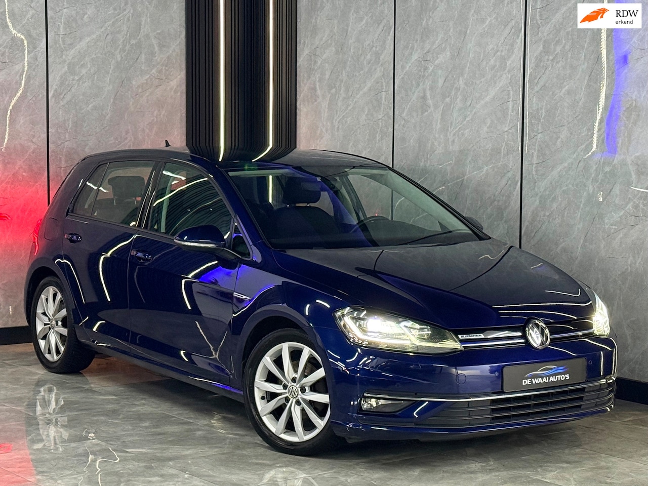 Volkswagen Golf - 1.5 TSI Highline |2e Eignr|Stoelverw|Navi|CarPlay|Airco|Led|Xenon|elek. Ramen|Boekjes - AutoWereld.nl