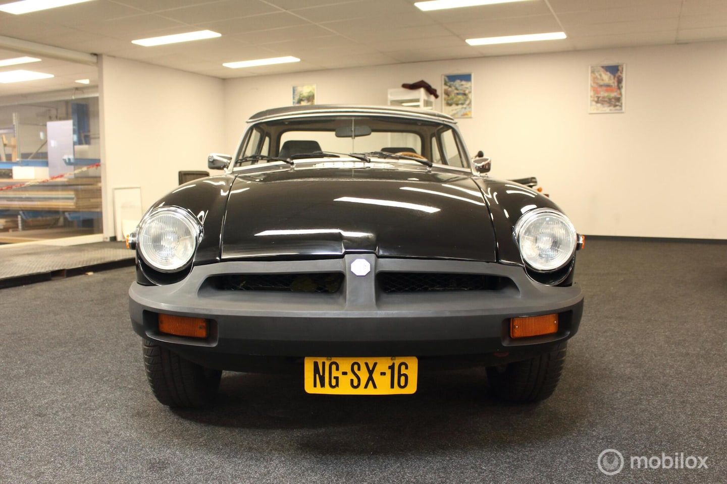 MG B type - Tourer - AutoWereld.nl