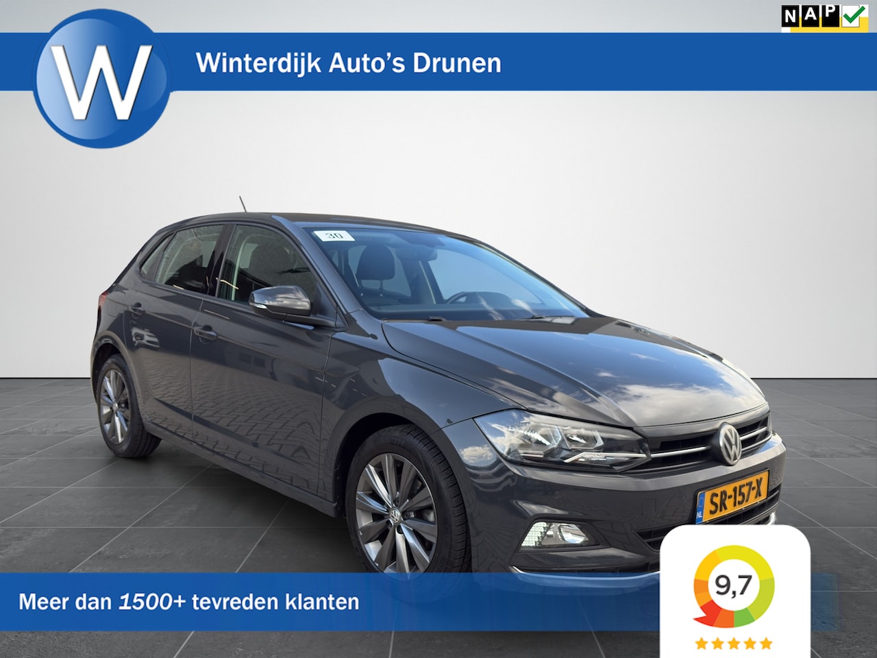 Volkswagen Polo - 1.0 TSI Highline DSG|Achteruitrijcamera|NAP - AutoWereld.nl