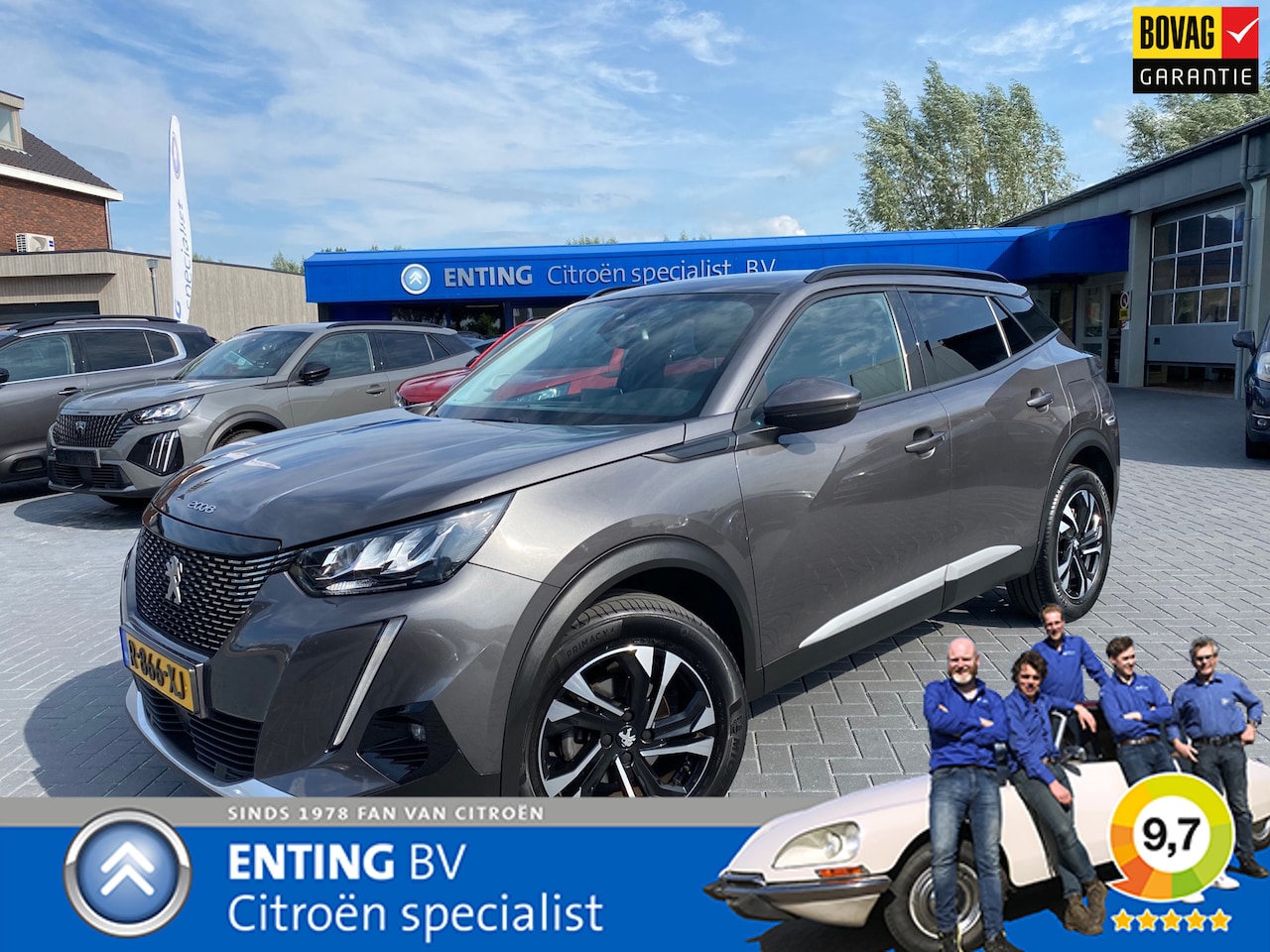 Peugeot 2008 - 1.2 PT 130 EAT8 ALLURE ADAPT CRUISE CAMERA CARPLAY/ANDROID TREKHAAK - AutoWereld.nl