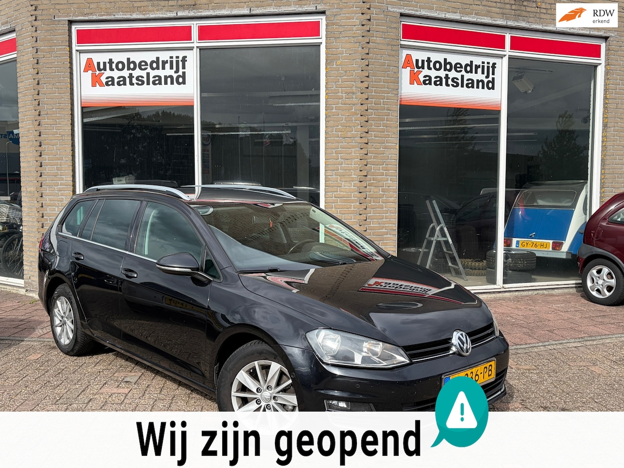 Volkswagen Golf - 1.6 TDI Highline - Leer - Pdc - Navi - Cruise - - AutoWereld.nl