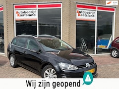 Volkswagen Golf - 1.6 TDI Highline - Leer - Pdc - Navi - Cruise