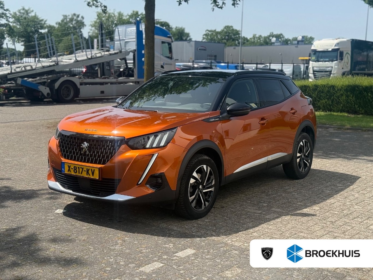 Peugeot 2008 - 1.2 PureTech GT-Line | Achteruitrijcamera | Airco (automatisch) | Apple Carplay/Android Au - AutoWereld.nl