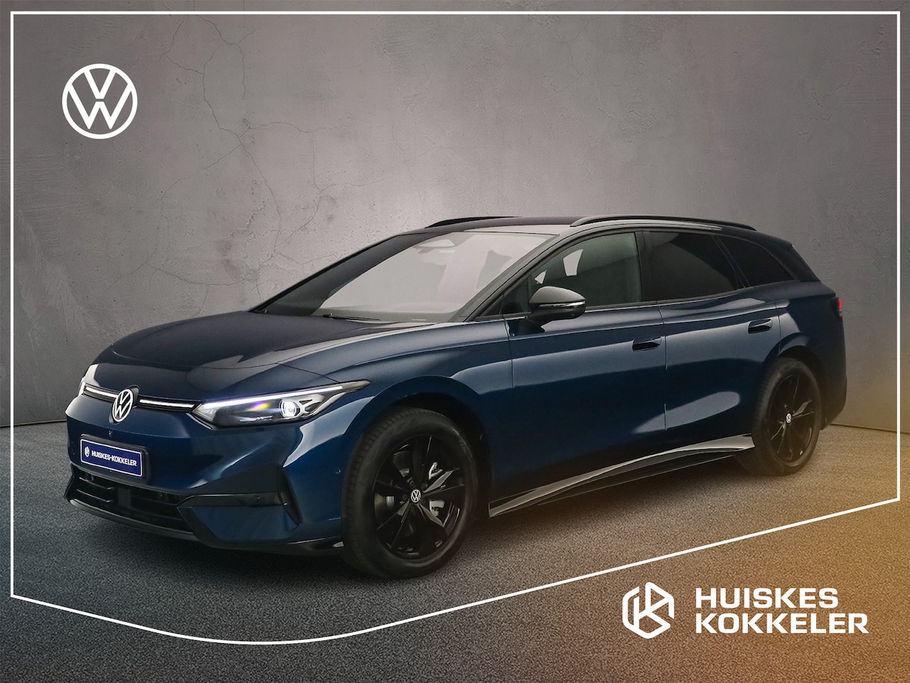 Volkswagen ID.7 Tourer - Elektromotor 59 kWh 204pk Limited Edition - AutoWereld.nl