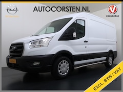 Ford Transit - 350 2.0TDCI 170PK Automaat L2H2 3-Persoons Trekhaak Euro 6 Navi Camera Cruise Control DAB