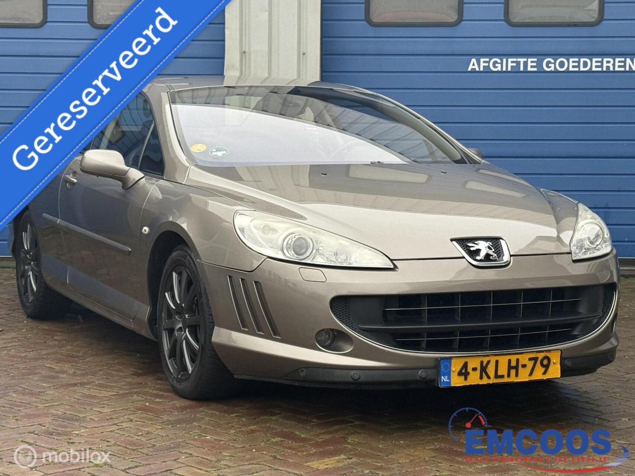 Peugeot 407 Coupé - 2.2-16V Pack * Airco * Cruise Control * Liefhebbers auto * - AutoWereld.nl