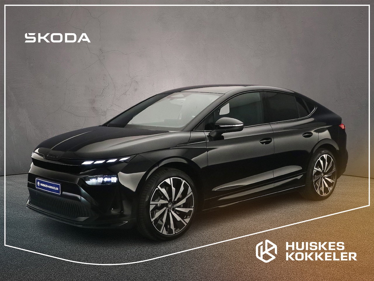 Skoda Enyaq Coupé iV - Elektromotor 82 kWh 286pk Sportline €3.000,- inruilpremie - AutoWereld.nl