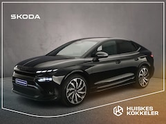 Skoda Enyaq Coupé iV - Elektromotor 82 kWh 286pk Sportline €3.000, - inruilpremie
