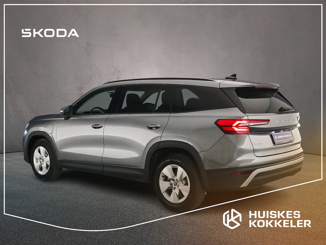 Skoda Kodiaq - 1.5 TSI iV 204pk Edition €42.357,- incl inruilpremie | €690,- private lease - AutoWereld.nl