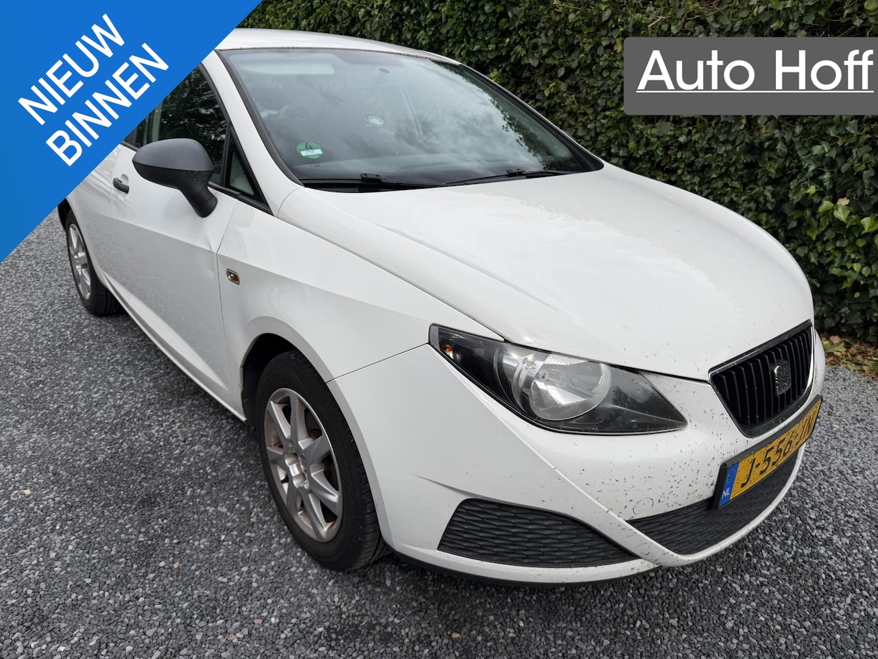 SEAT Ibiza - 1.2 Beat | Airco | Elekt. Ramen | 5 Deuren | Radio / CD | Nieuwe APK! - AutoWereld.nl