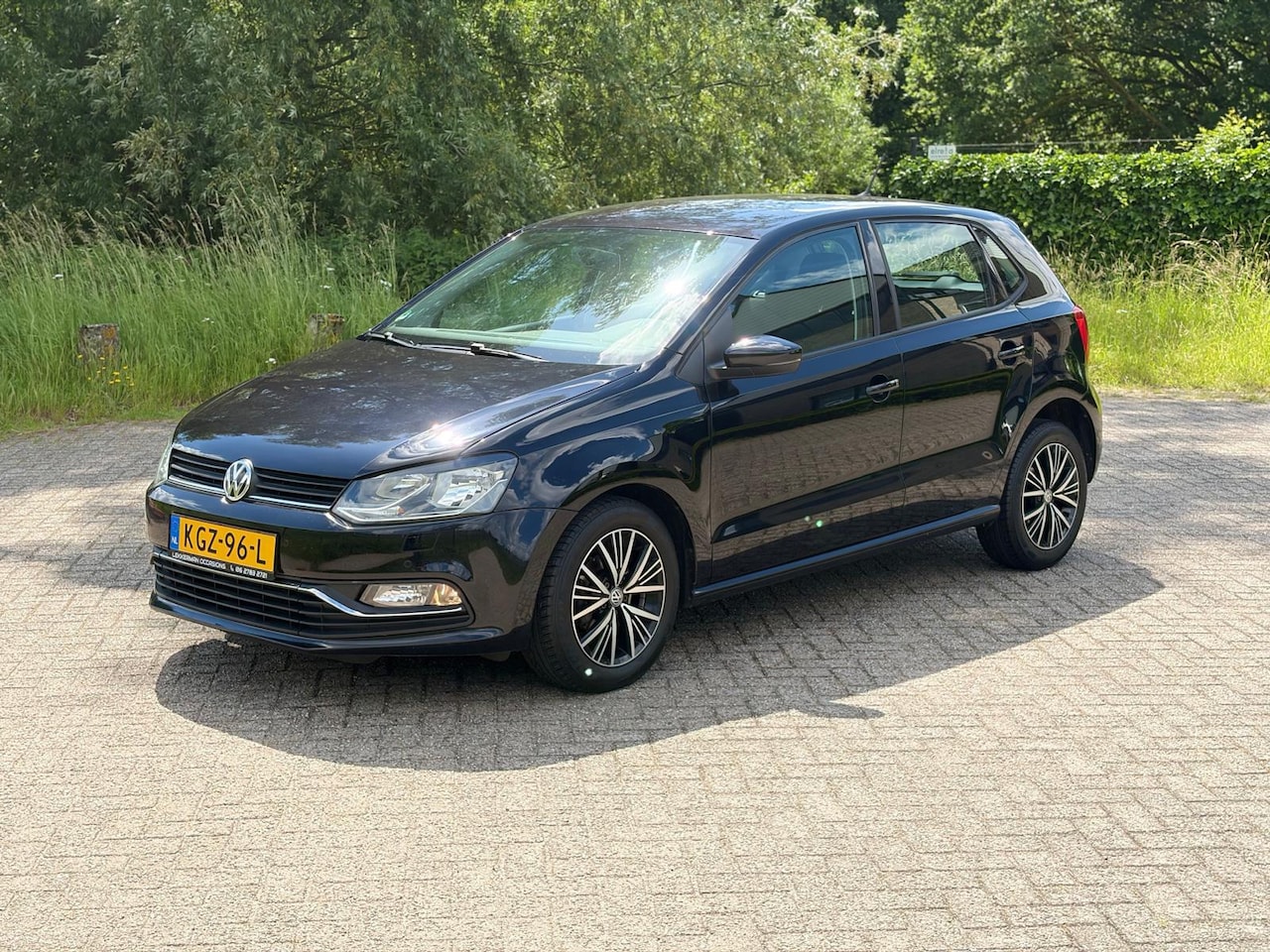 Volkswagen Polo - 1.2 TSI Highline CRUISE I PDC I 2017BJ I ZEER MOOI I NWE APK - AutoWereld.nl