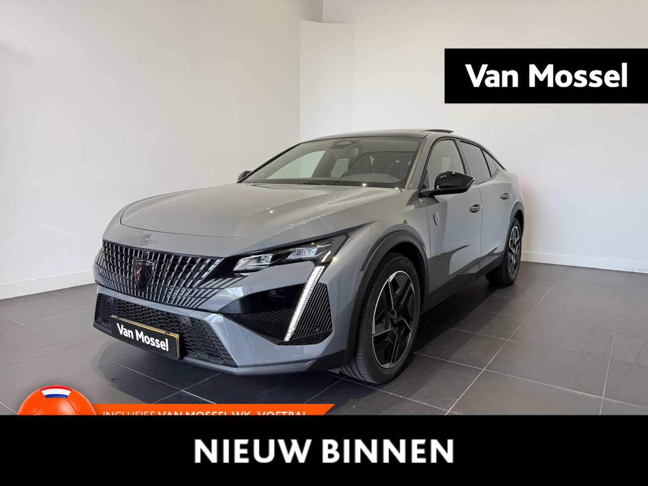Peugeot e-408 - GT Avantage 58 kWh Camera | Adaptieve Cruise Control | Alcantara bekleding | Elektrische k - AutoWereld.nl