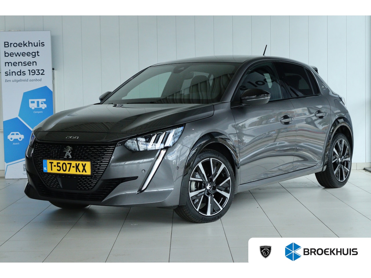 Peugeot 208 - 1.2 Turbo GT-Line 130PK | 1st eigenaar | Pano | Adapt. Cruise | Elektr. stoelen | Camera | - AutoWereld.nl