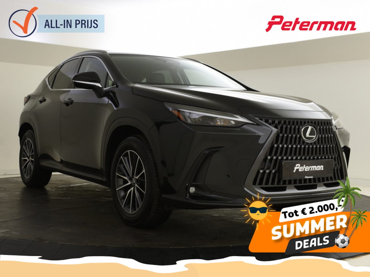 Lexus NX - 450h+ AWD Luxury Line | Trekhaak | Blindspot | El. A. Klep | - AutoWereld.nl