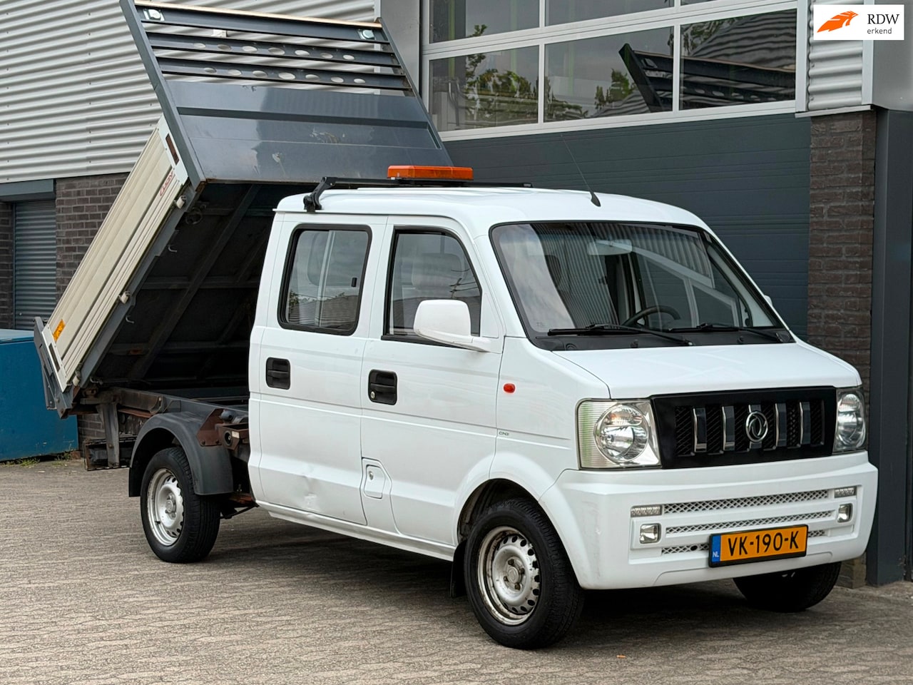 DFSK V-serie - V22 1.3 CNG DC KIPPER JAAR APK HANDELSPRIJS - AutoWereld.nl