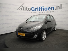 Mazda 2 - 2 1.5 GT-M nette 5 deurs met stoelverwarming met nieuwe APK bij aflevering