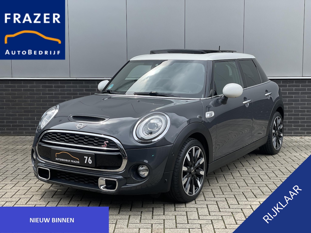 MINI 5-Deurs - 2.0 Cooper S Chili - AutoWereld.nl