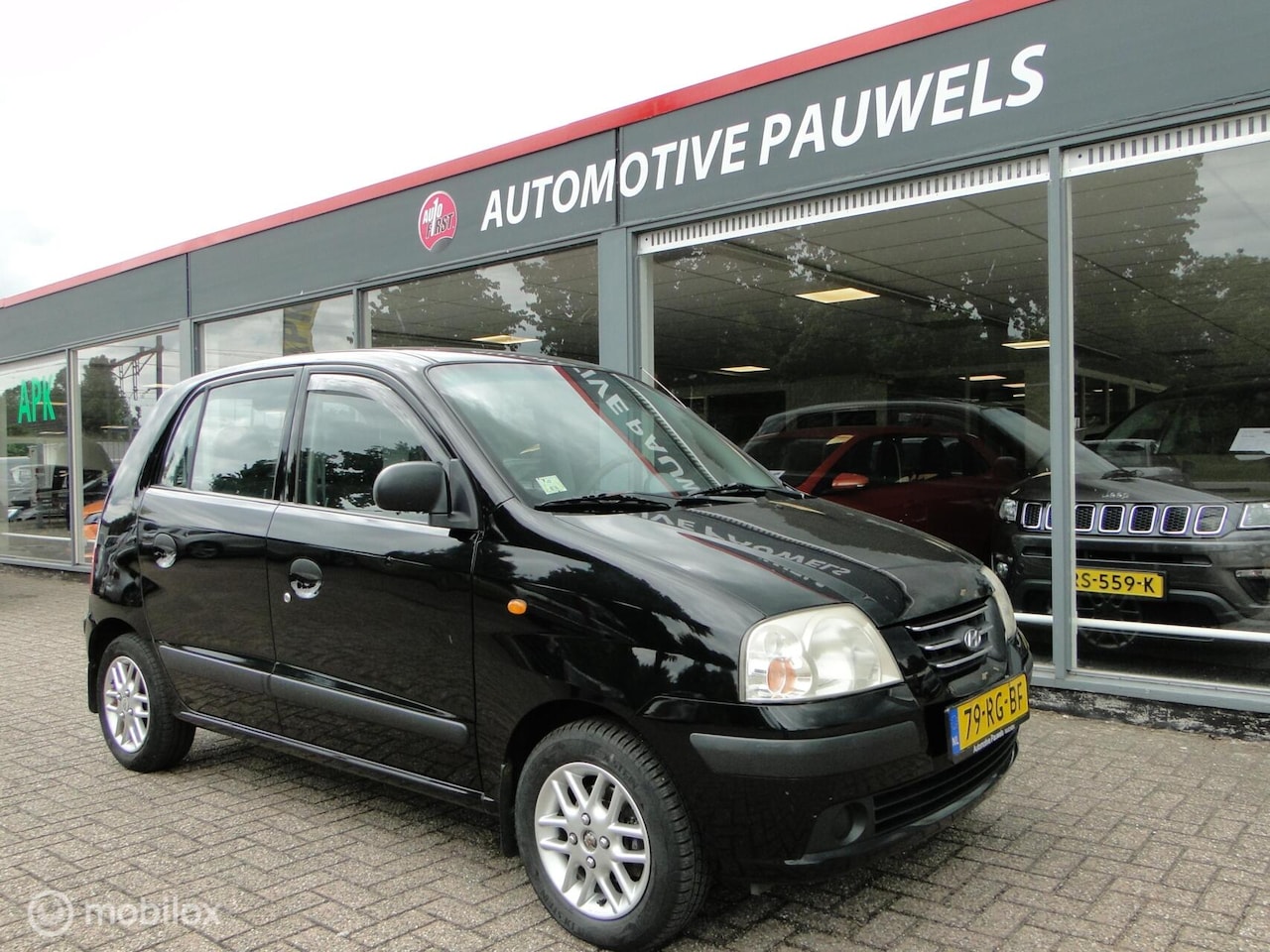 Hyundai Atos - , benzine, schakel 163.812 km - AutoWereld.nl