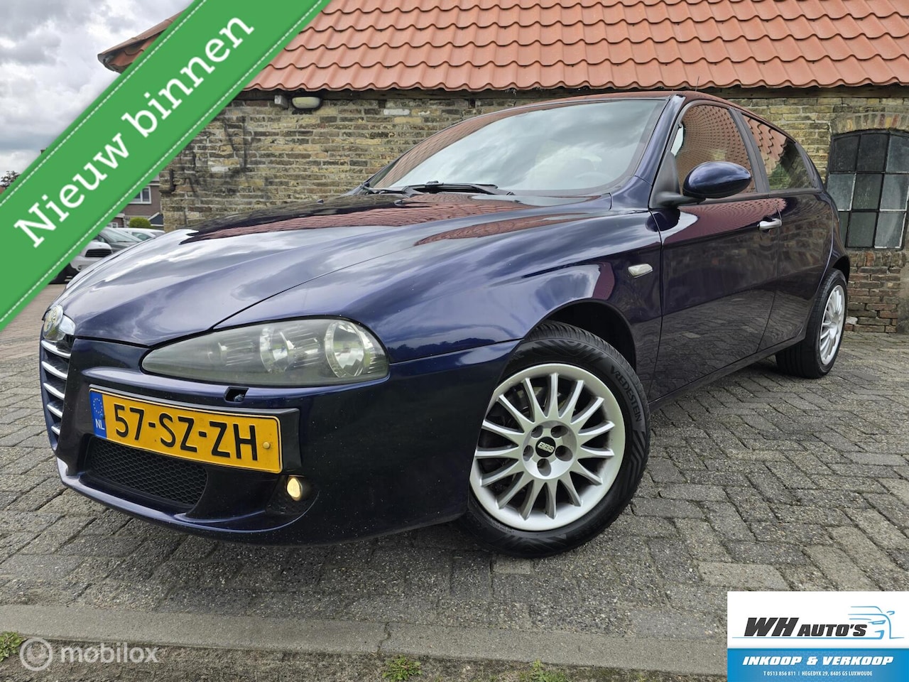 Alfa Romeo 147 - 1.6 T.Spark Veloce Collezione 1.6 T.Spark Veloce Collezione - AutoWereld.nl