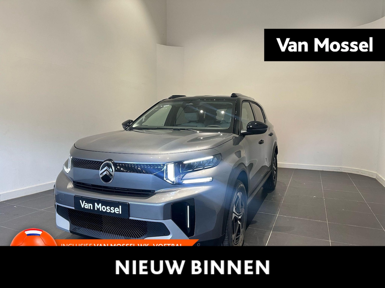 Citroën Ë-C3 Aircross - Max 113pk 44 kWh l Camera l Navi l Parkeersensoren l Apple carplay & Android auto l DIRECT - AutoWereld.nl