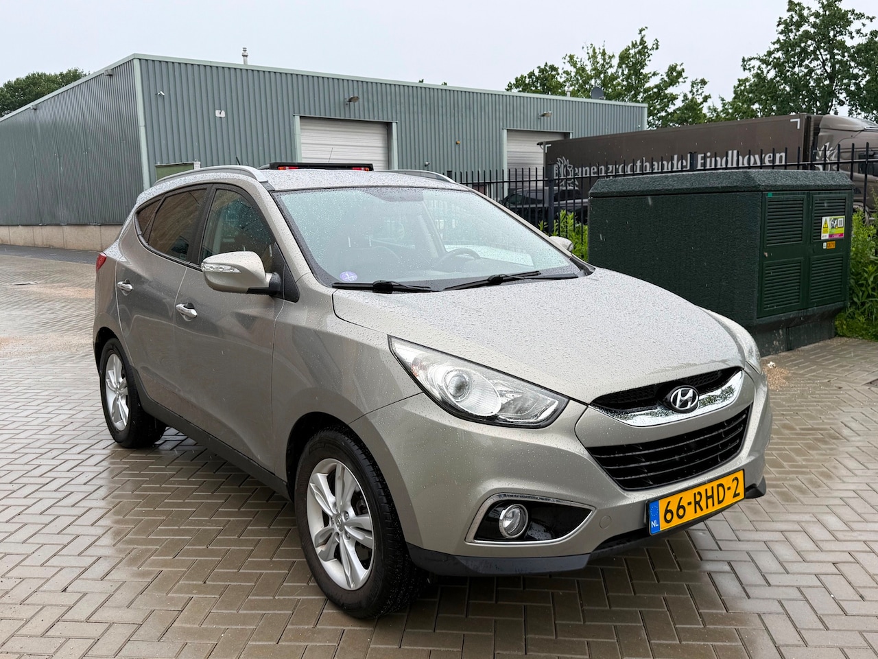 Hyundai ix35 - 2.0i Style 163PK (bj 2011) AUTOMAAT|CLIMA|CRUISE|TREKH - AutoWereld.nl