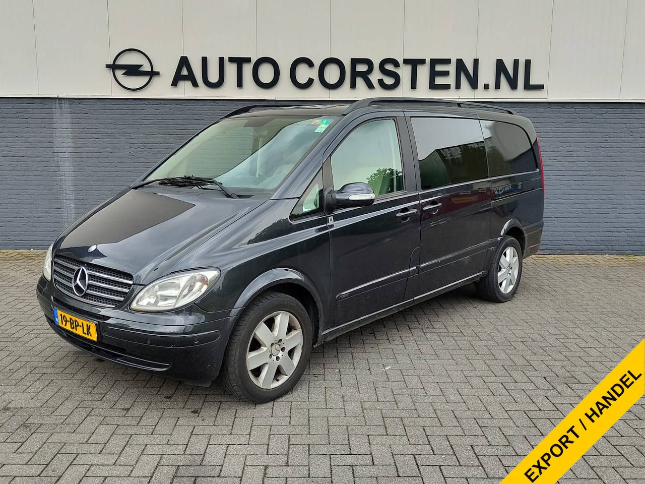 Mercedes-Benz Viano - 2.2 CDI DC Automaat Navigatie Ecc Lmv Leder Navigatie Trend Lang - AutoWereld.nl