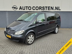 Mercedes-Benz Viano - 2.2 CDI DC Automaat Navigatie Ecc Lmv Leder Navigatie Trend Lang