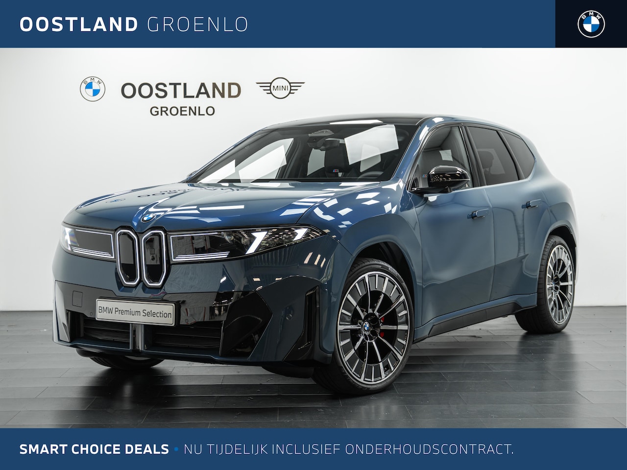BMW iX3 - 50 xDrive M Sport / Panoramadak / Trekhaak / M Sportstoelen / 3D Head-Up / Parking Assista - AutoWereld.nl