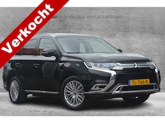 Mitsubishi Outlander - 2.4 PHEV Intense+ | Navigatie | Clima | Leer | Afneembare Trekhaak |Stoelverwarming | LED