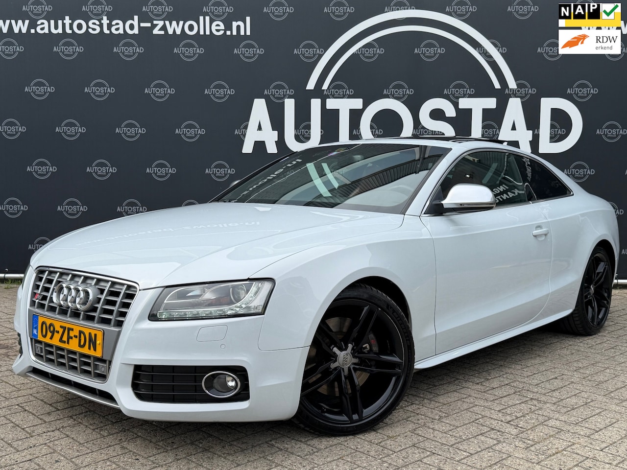 Audi A5 Coupé - 4.2 FSI S5 Quattro / NL-Auto / NAP / Navi / APK / Airco - AutoWereld.nl