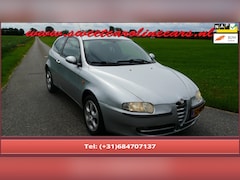 Alfa Romeo 147 - 1.6 T.Spark Edizione Sportiva 105 PK , Airco, Elec.pakket, Lmv's