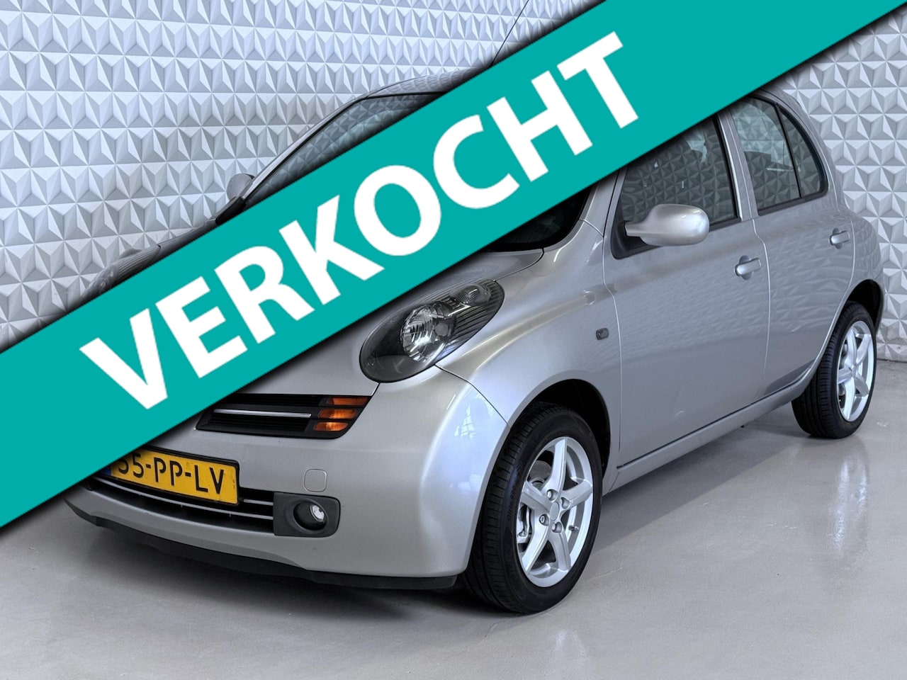 Nissan Micra - 1.2 Acenta Airconditioning APK 08-2026 - AutoWereld.nl