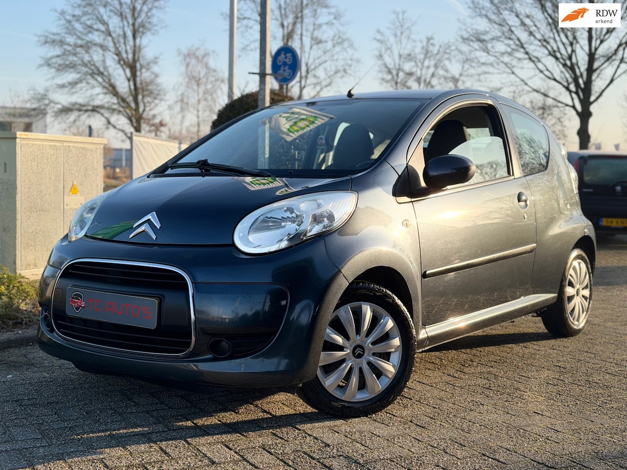 Citroën C1 - 1.0-12V AUTOMAAT nieuwe apk - AutoWereld.nl