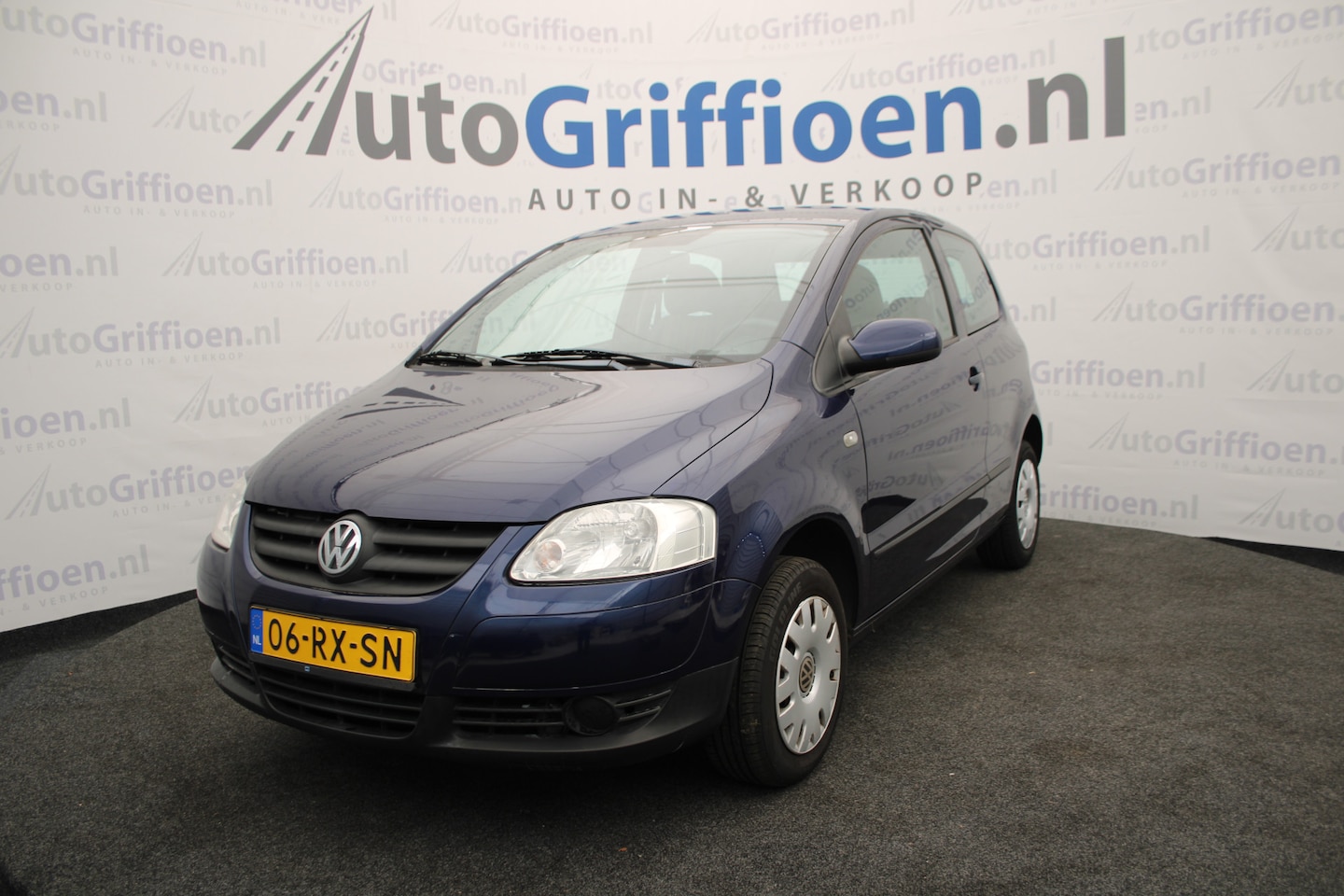 Volkswagen Fox - 1.4 Trendline nette 3-deurs - AutoWereld.nl