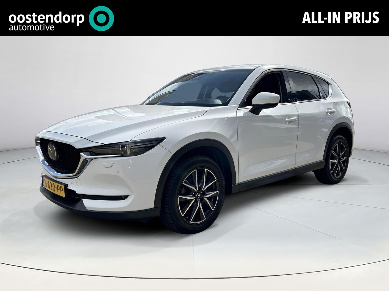 Mazda CX-5 - 2.5 SkyActiv-G 194 GT-M 4WD | Automaat | Navigatie | Stoelverwarming |Rijklaar ! - AutoWereld.nl