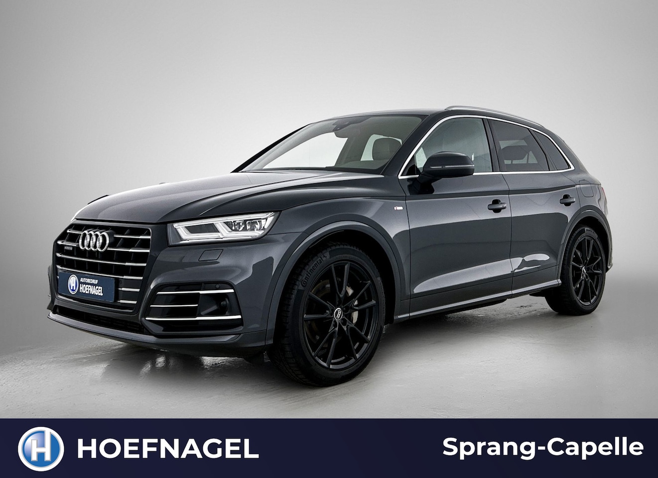 Audi Q5 - 55 TFSI e quattro Competition S Line | Camera | HeadUp Display | Adaptive Cruise | Stoelve - AutoWereld.nl