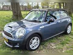 MINI 3-Deurs - 1.6 Cooper S Mini 1.6 Cooper S R56 178pk 2009 Blauw - RHD