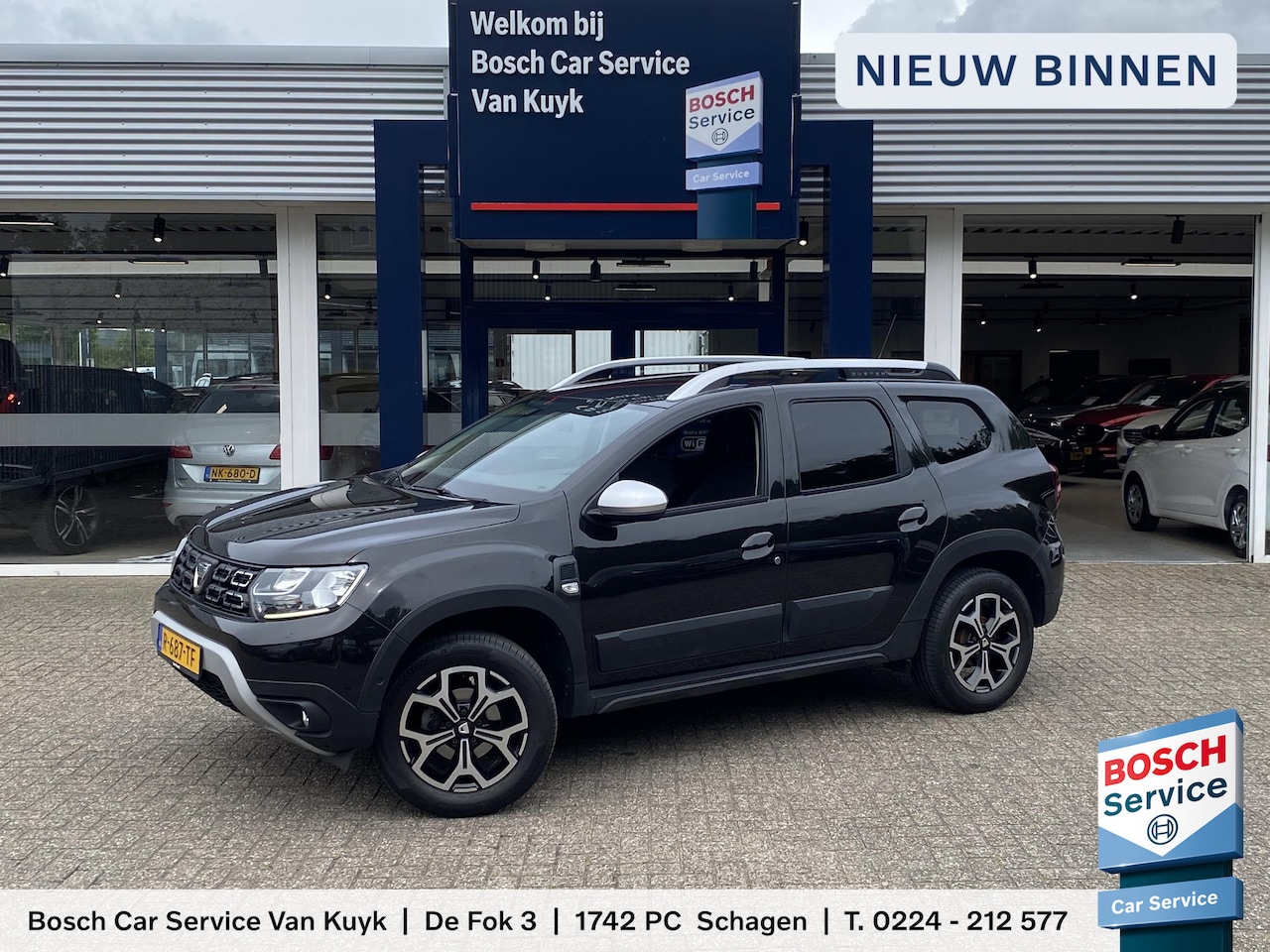Dacia Duster - 1.0 TCe Bi-Fuel Prestige / Apple-Carplay&Android-Auto / DAB / Navi / Camera / Airco / Crui - AutoWereld.nl