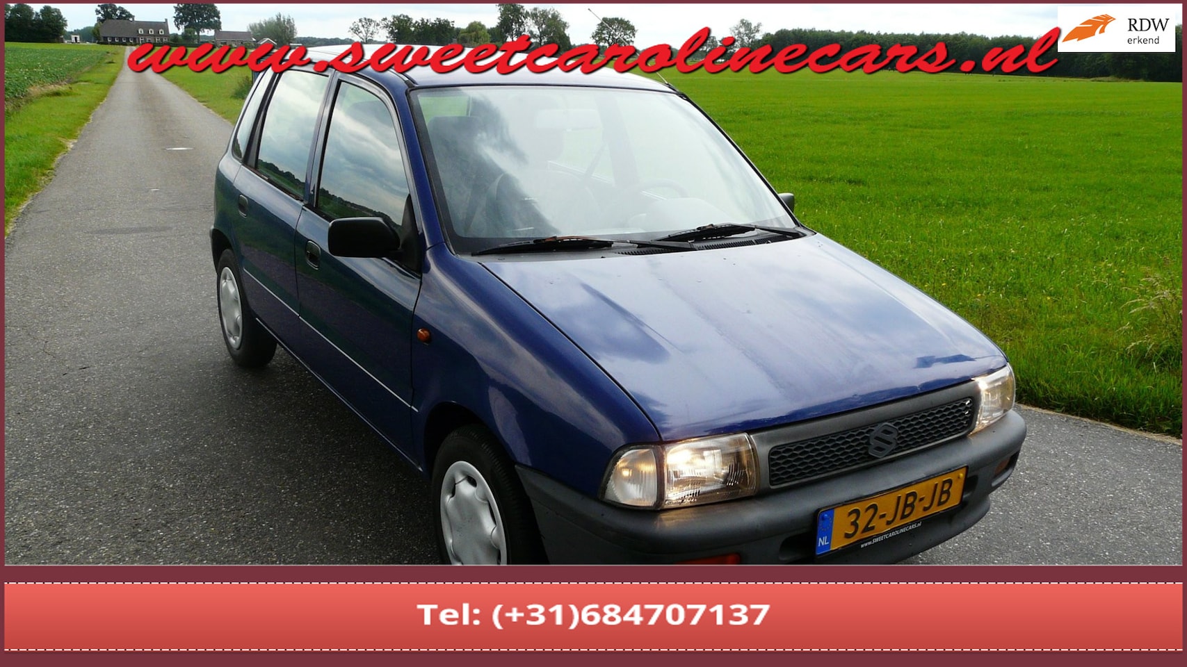 Suzuki Alto - 1.0-16V GA 1.0-16V GA,Automaat NIEUWE APK! - AutoWereld.nl