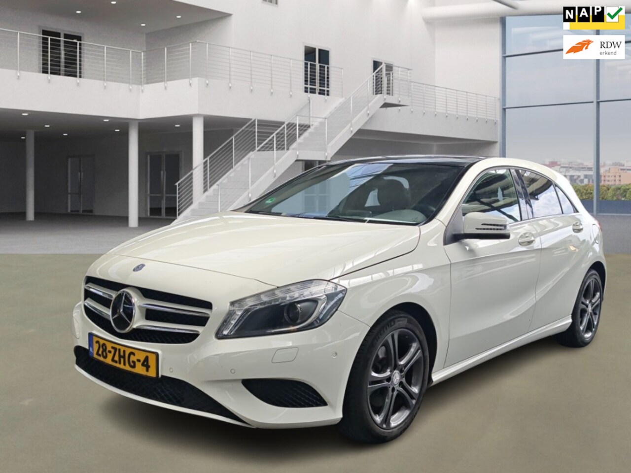 Mercedes-Benz A-klasse - 180 Ambition 180 Ambition - AutoWereld.nl