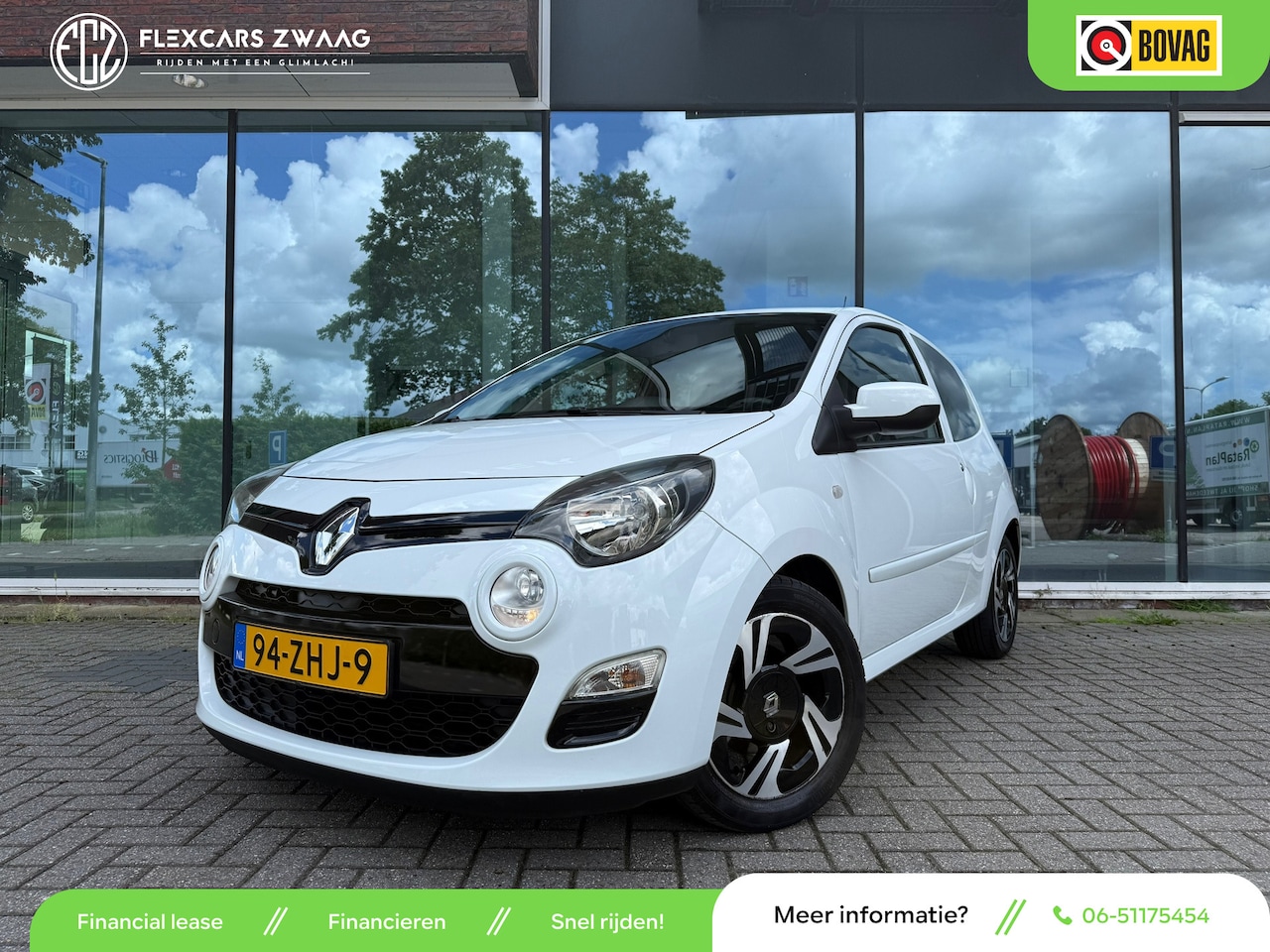 Renault Twingo - 1.2 16V Collection - Airco - Media - LMV - Org.NL - AutoWereld.nl