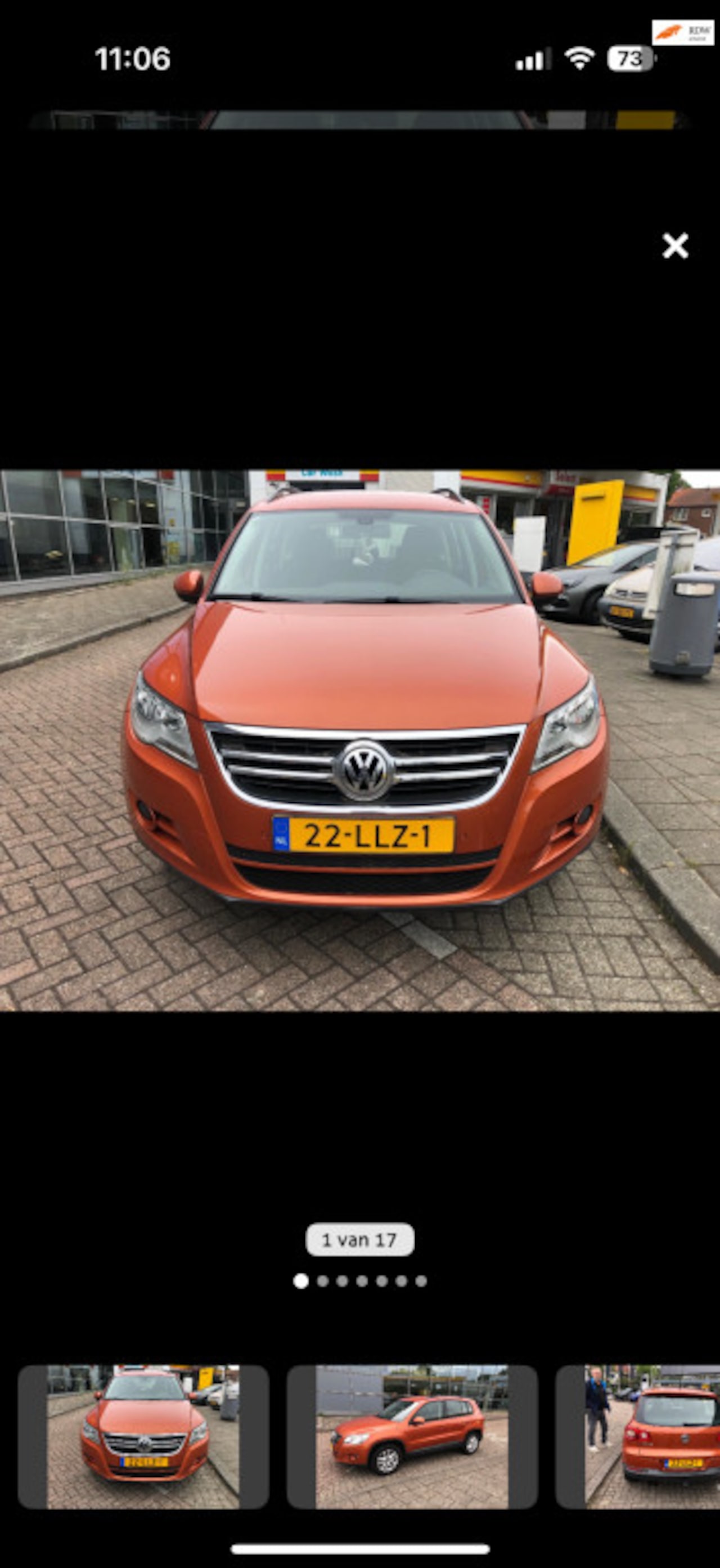 Volkswagen Tiguan - 1.4 TSI Comfort&Design - AutoWereld.nl