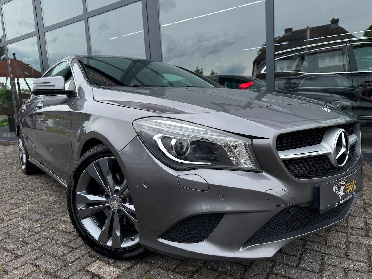 Mercedes-Benz CLA-klasse Shooting Brake - 200 Urban - AutoWereld.nl