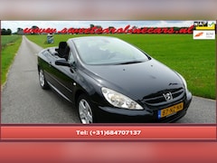Peugeot 307 CC - 2.0-16V, Airco, Elec.pakket, Lmv's, grootbeeld Navi/achteruit rij camera